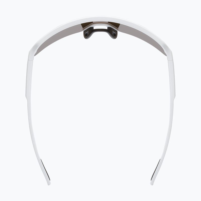 Ochelari de soare Uvex Dyrt white matt/mirror gold 4