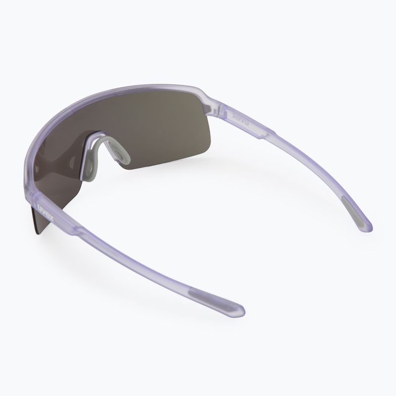 Ochelari de soare Uvex Dyrt clear purple/mirror red 2