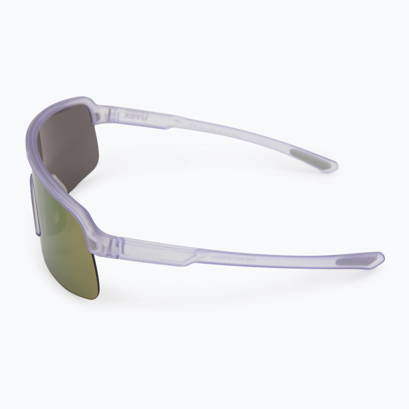 Ochelari de soare Uvex Dyrt clear purple/mirror red 4