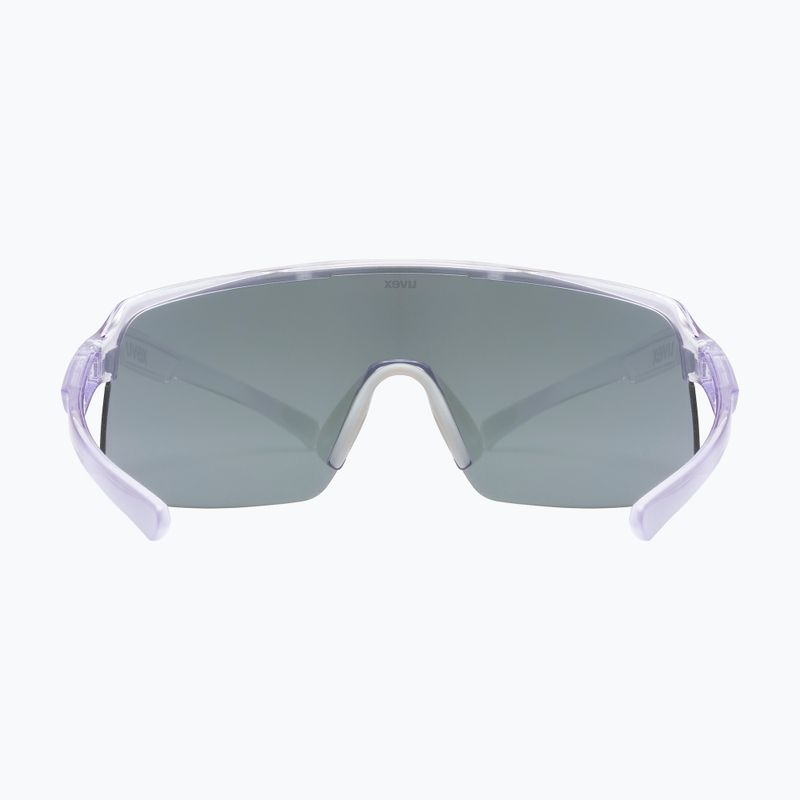 Ochelari de soare Uvex Dyrt clear purple/mirror red 3
