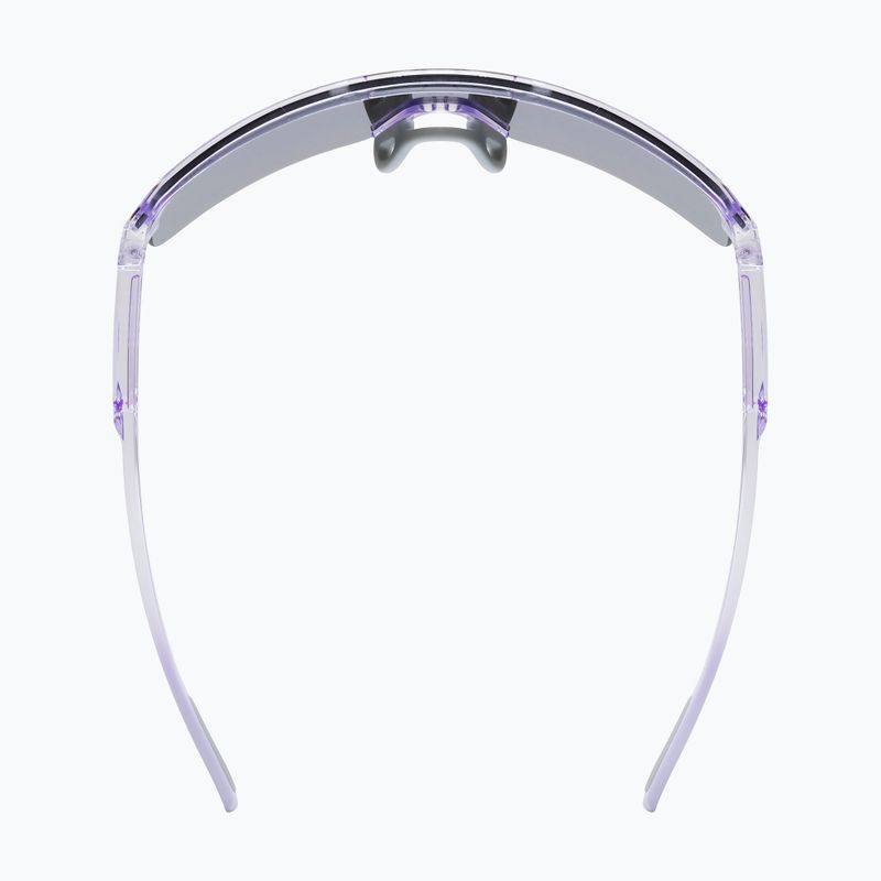 Ochelari de soare Uvex Dyrt clear purple/mirror red 4