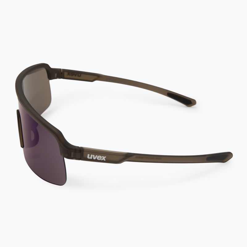 Ochelari de soare Uvex Dyrt smoke matt/mirror blue 4