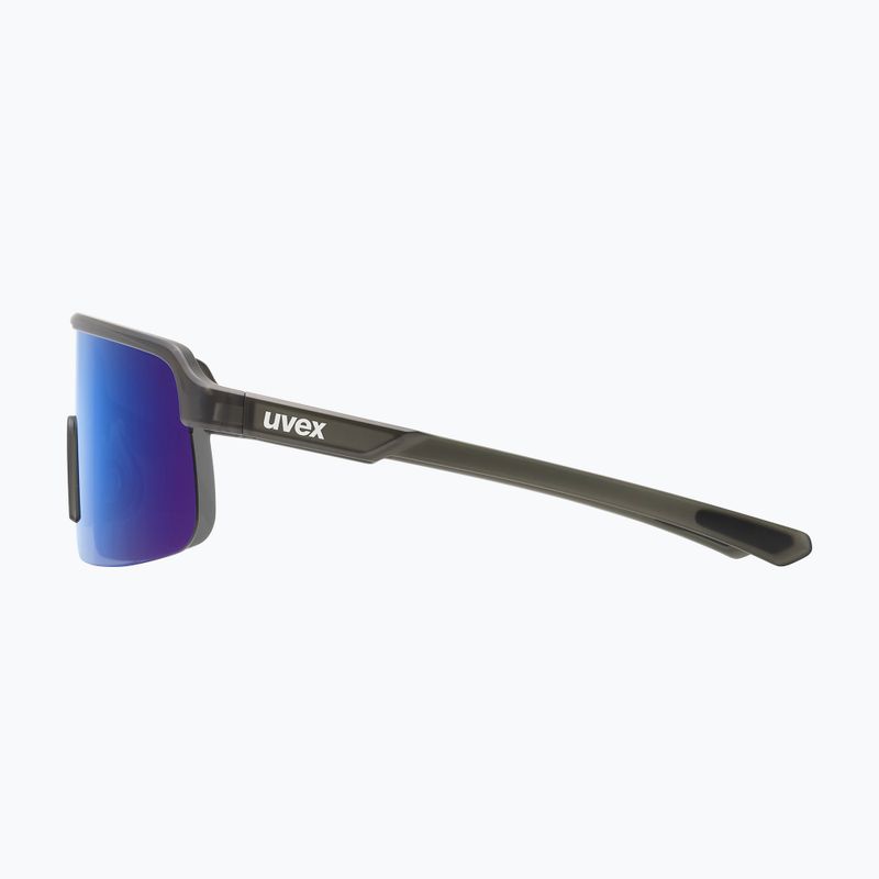 Ochelari de soare Uvex Dyrt smoke matt/mirror blue 5