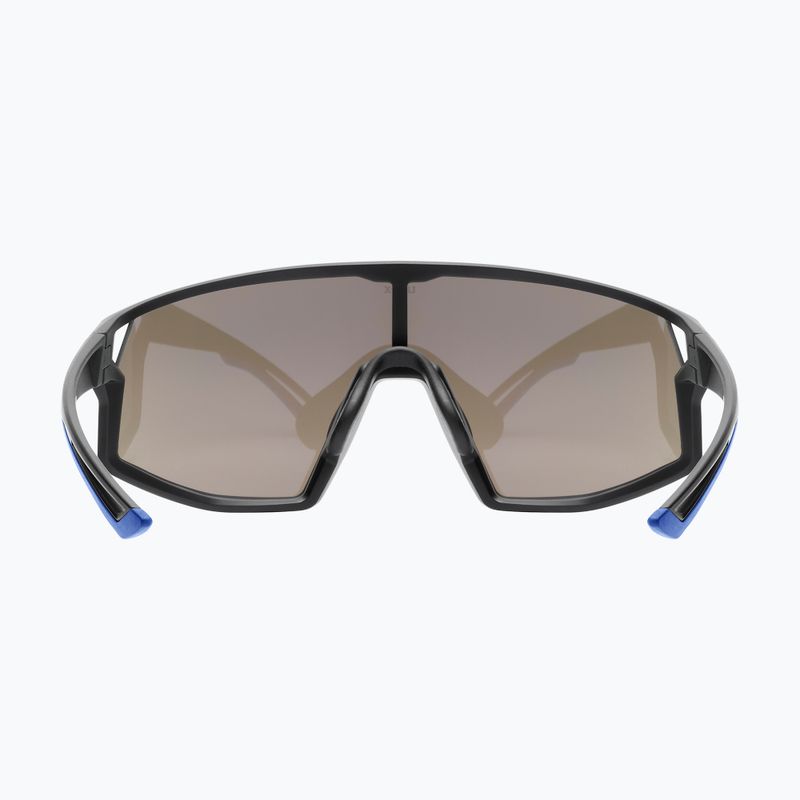 Ochelari de soare Uvex Skyryse black matt/mirror blue 3
