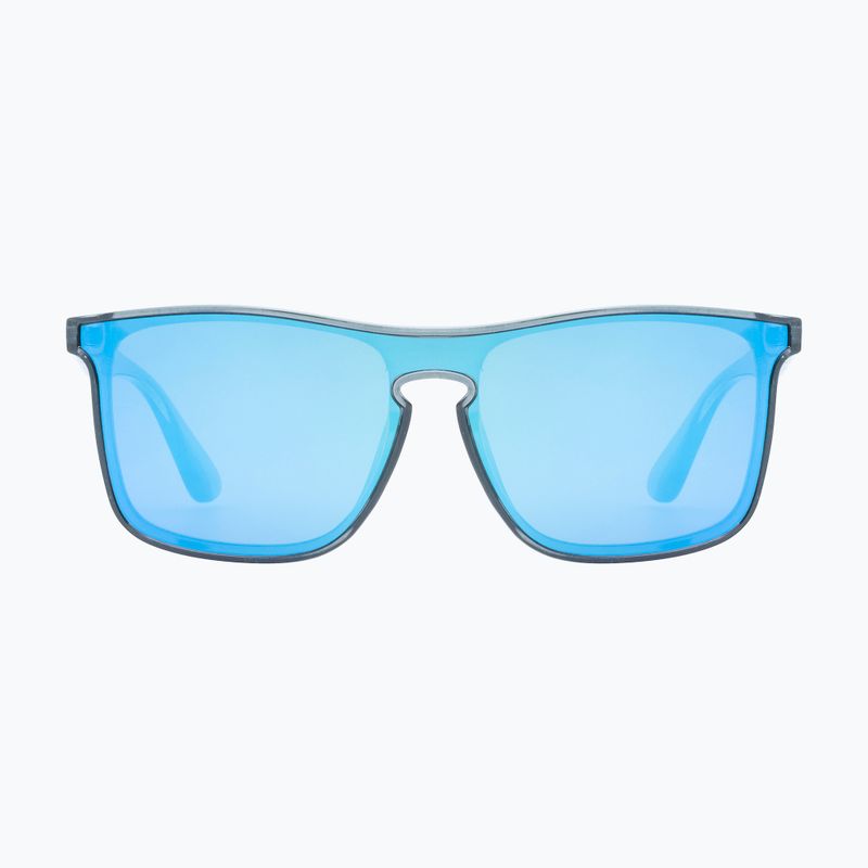 Ochelari de soare UVEX Heyday clear smoke/mirror blue 2