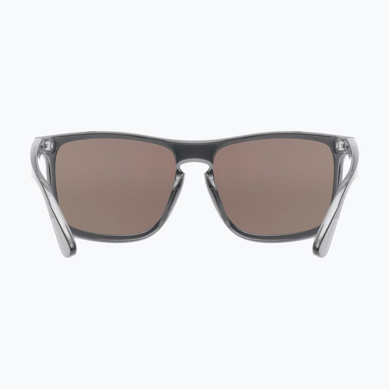 Ochelari de soare UVEX Heyday clear smoke/mirror blue 3