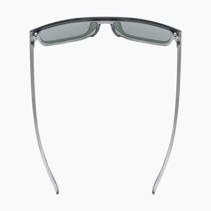 Ochelari de soare UVEX Heyday clear smoke/mirror blue 4