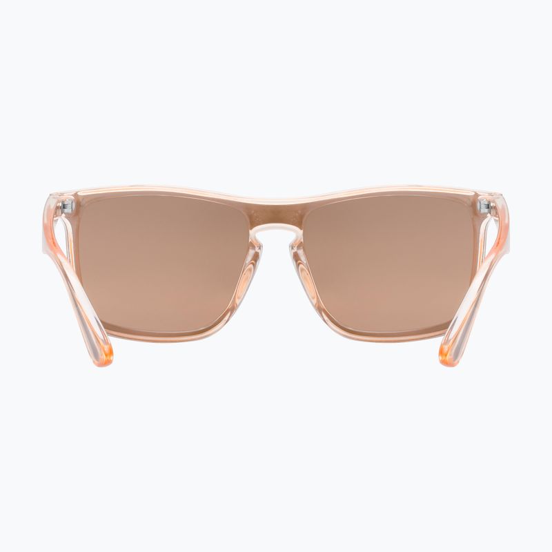 Ochelari de soare UVEX Heyday clear gold/mirror gold 3