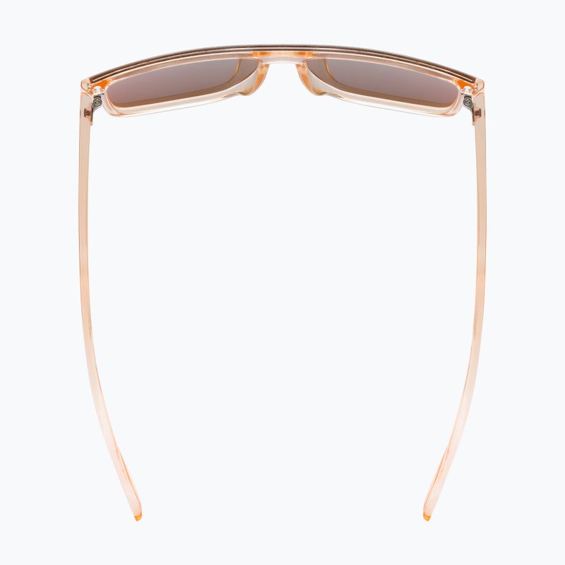 Ochelari de soare UVEX Heyday clear gold/mirror gold 4