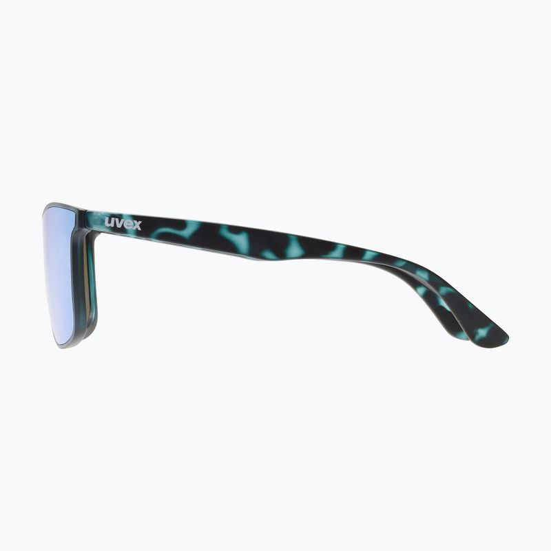 Ochelari de soare UVEX Heyday blue havanna/mirror ice blue 5