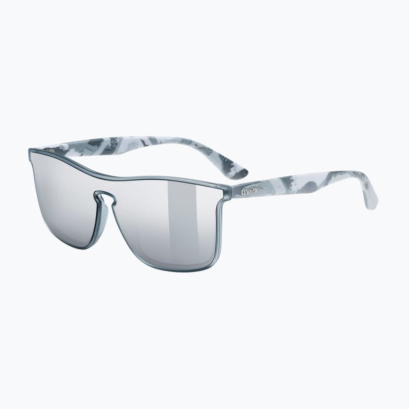 Ochelari de soare UVEX Heyday grey Ccamo/mirror silver