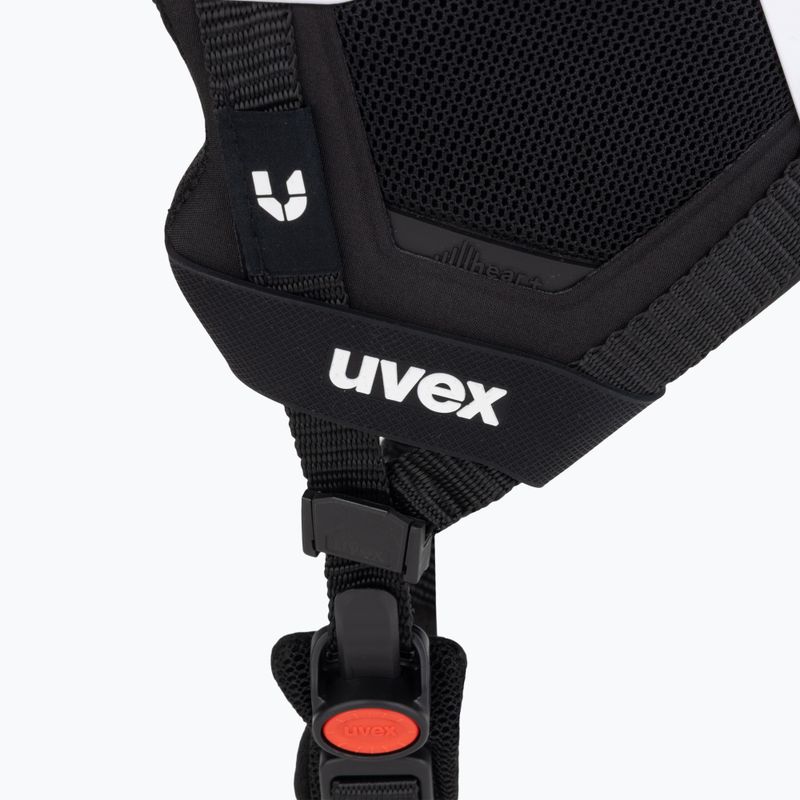 Cască de schi UVEX Resolution SL white 8