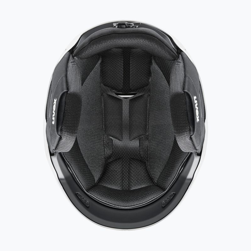 Cască de schi UVEX Resolution SL white/electric red 5