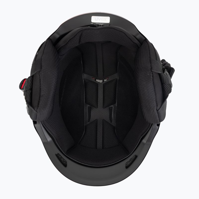 Cască de schi UVEX Resolution SL white/electric red 5