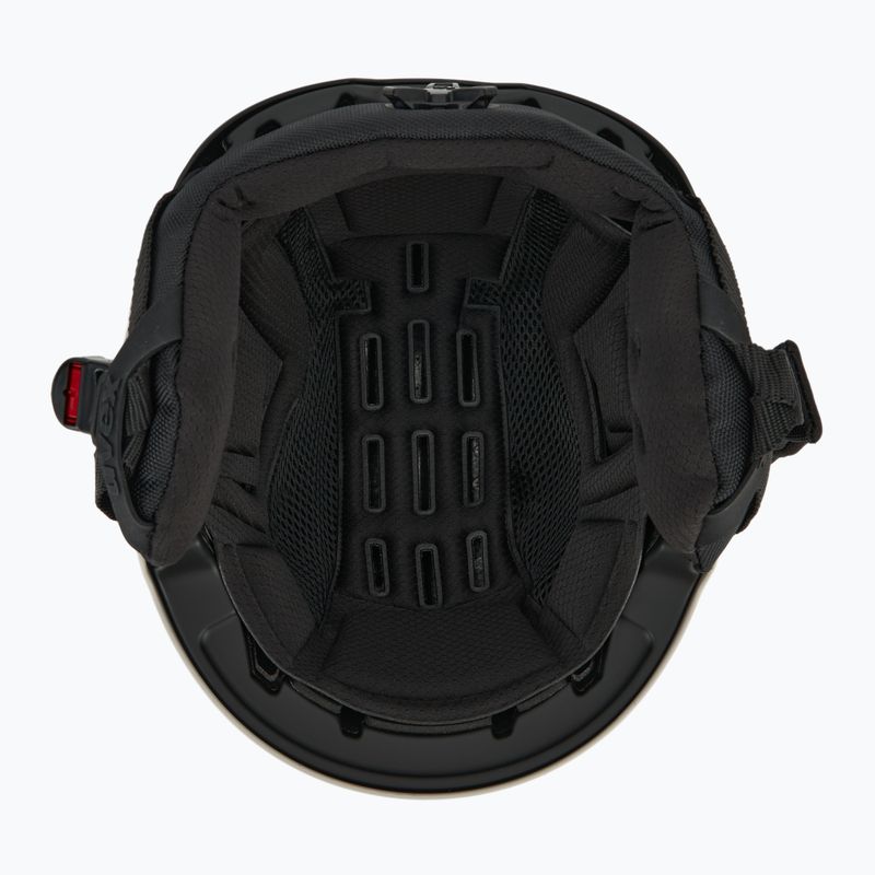 Cască de schi UVEX Stance warm grey/black matt 5