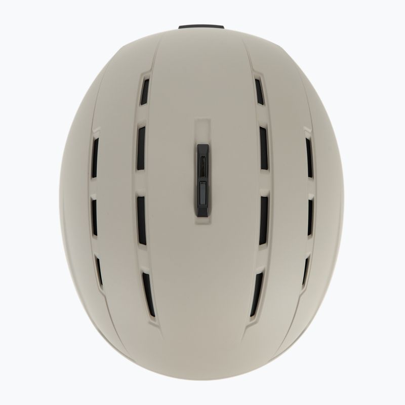 Cască de schi UVEX Stance warm grey/black matt 6