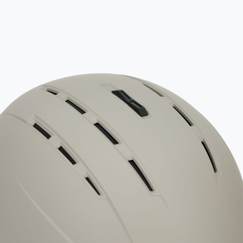 Cască de schi UVEX Stance warm grey/black matt 9