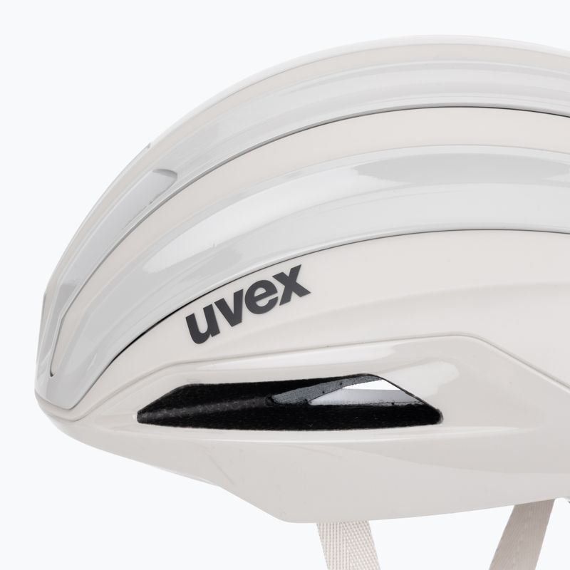 Cască de bicicletă UVEX Surge Aero MIPS warm grey matt 7
