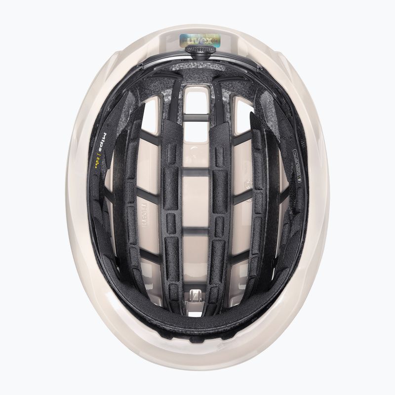 Cască de bicicletă UVEX Surge Aero MIPS warm grey matt 7