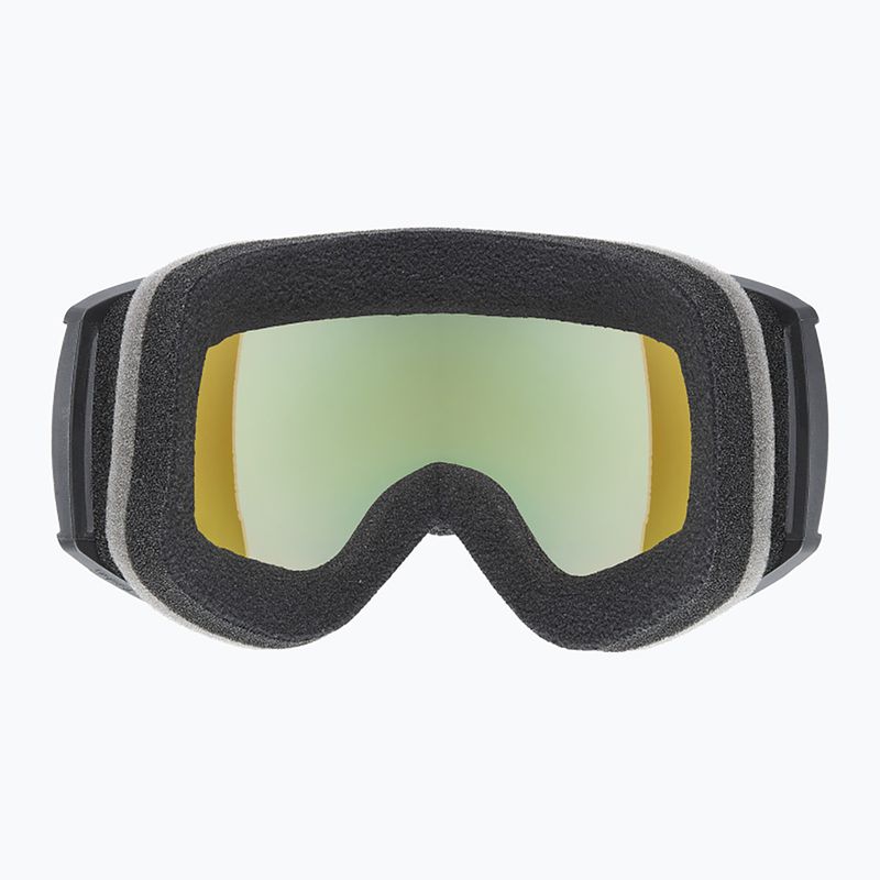 Ochelari de schi UVEX Ultimate Victorious CV S2 black matt/mirror sapphire 3