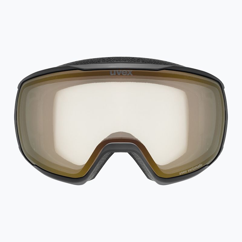 Ochelari de schi UVEX Ultimate Victorious Pro V S0-S4 black matt/vario red mirror 2