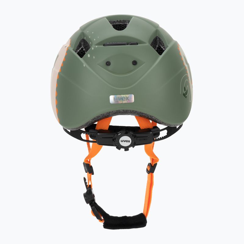 Cască de ciclism pentru copii UVEX Kid 2 CC sage green dino matt 4