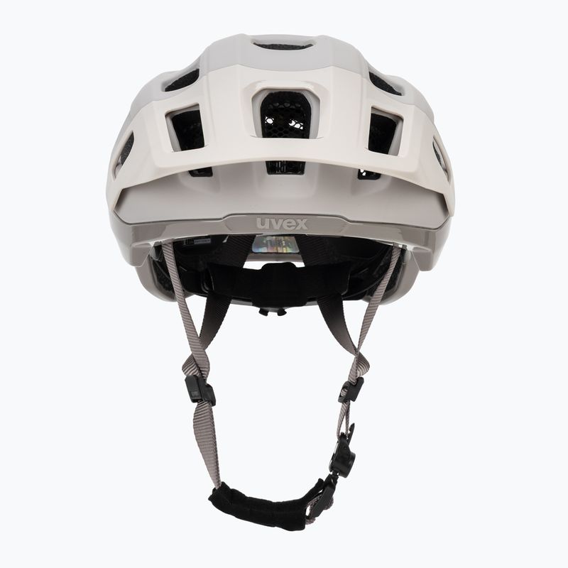 Cască de bicicletă UVEX React MIPS warm grey matt 2