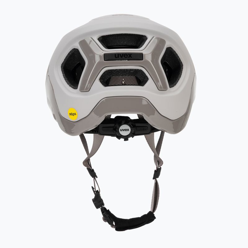Cască de bicicletă UVEX React MIPS warm grey matt 4