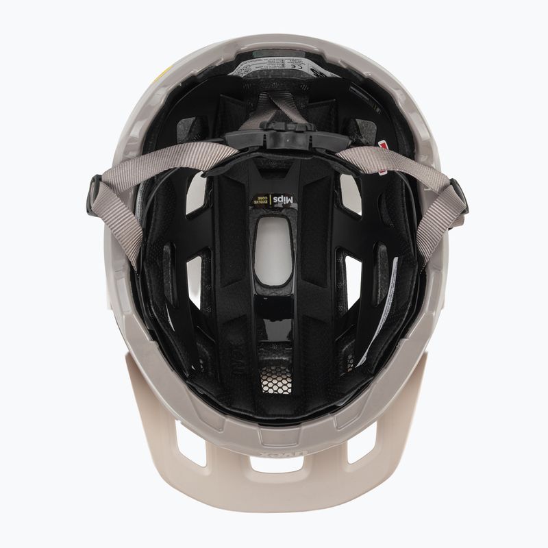 Cască de bicicletă UVEX React MIPS warm grey matt 5