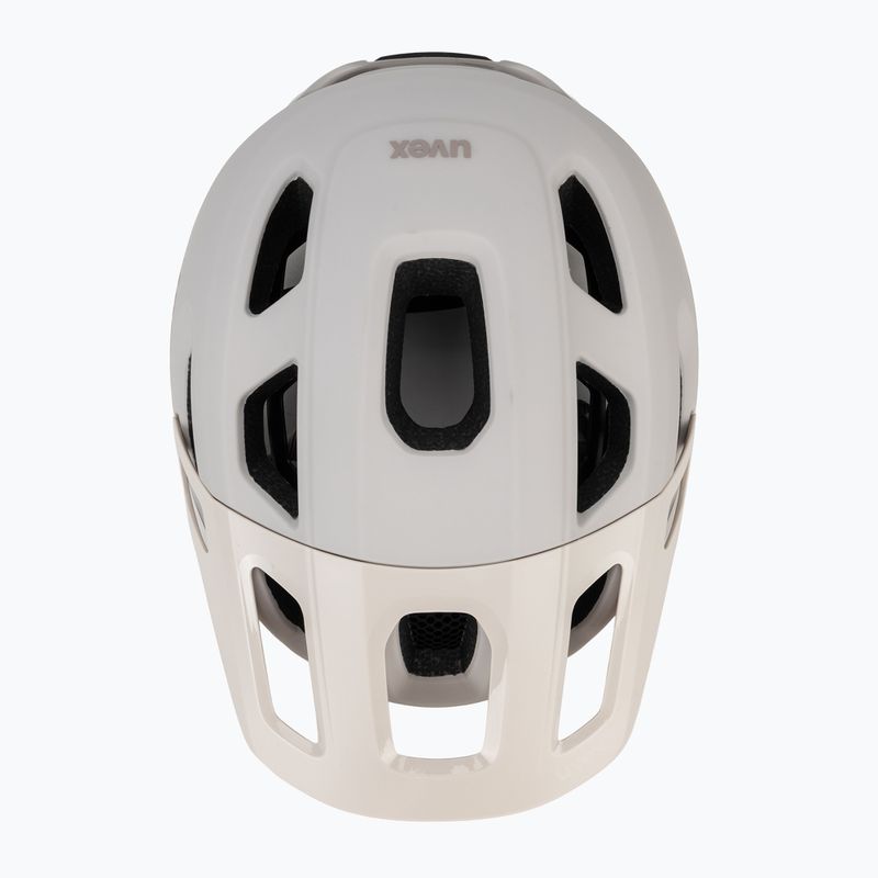 Cască de bicicletă UVEX React MIPS warm grey matt 6