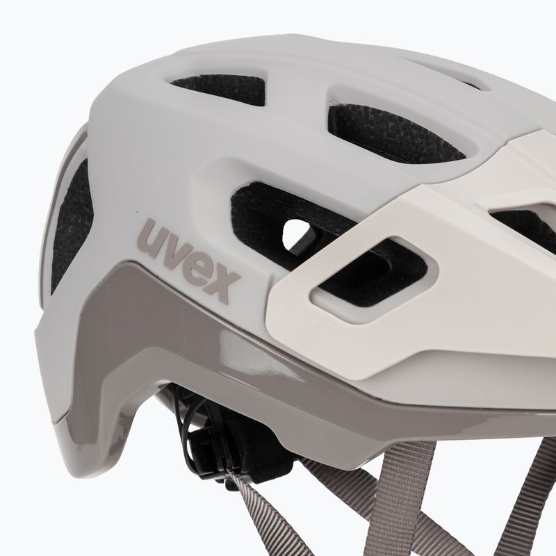 Cască de bicicletă UVEX React MIPS warm grey matt 8
