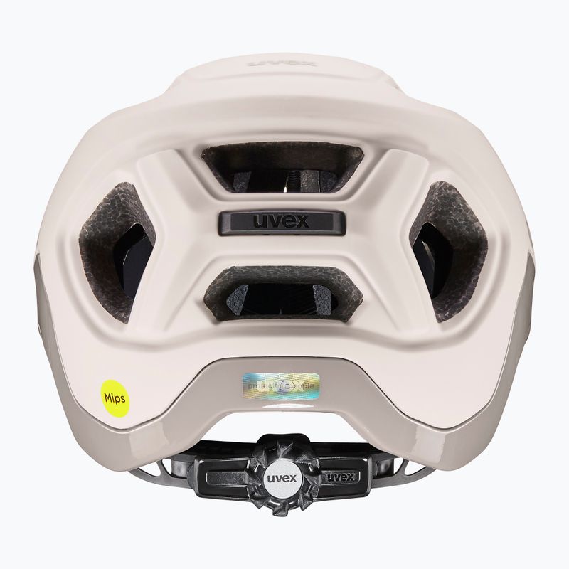 Cască de bicicletă UVEX React MIPS warm grey matt 3