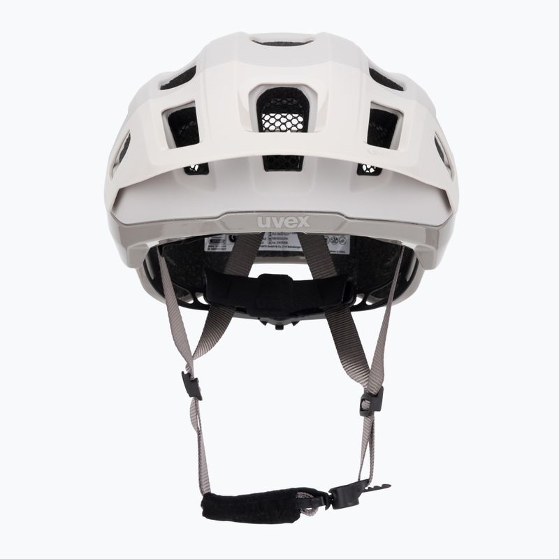 Cască de bicicletă UVEX React warm grey matt 2