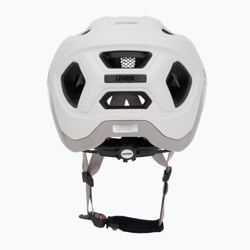 Cască de bicicletă UVEX React warm grey matt 4