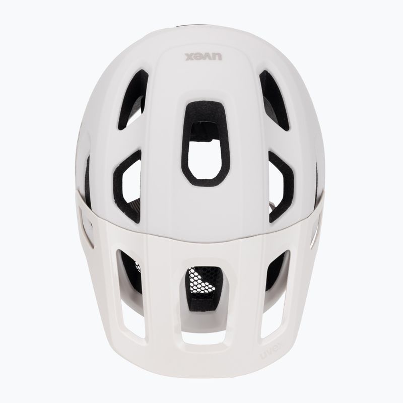 Cască de bicicletă UVEX React warm grey matt 6