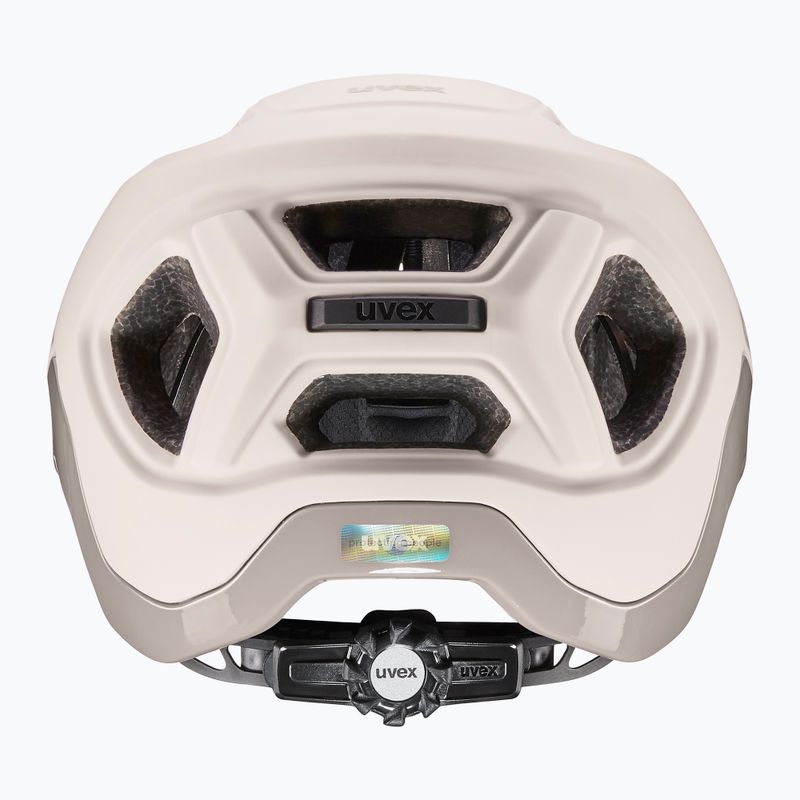 Cască de bicicletă UVEX React warm grey matt 3