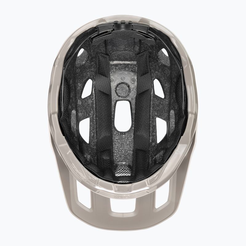 Cască de bicicletă UVEX React warm grey matt 5