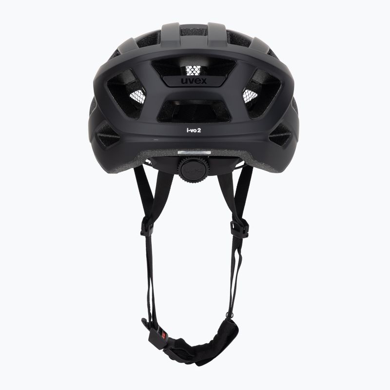 Cască de ciclism UVEX I-vo 2 black matte 4