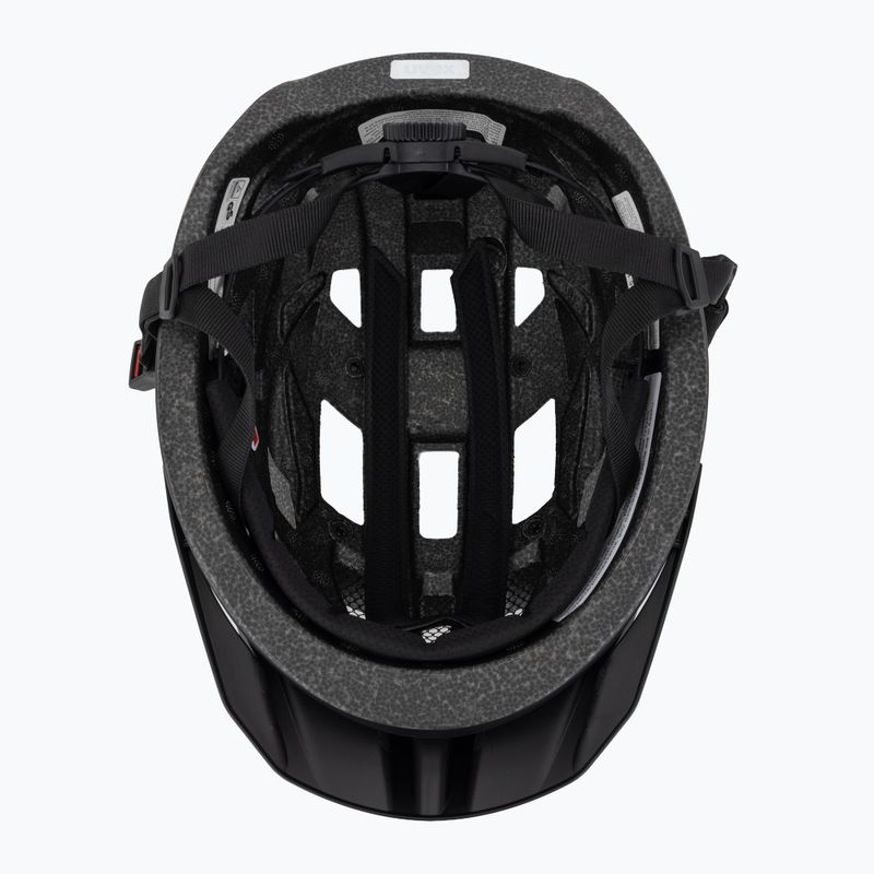 Cască de ciclism UVEX I-vo 2 black matte 5