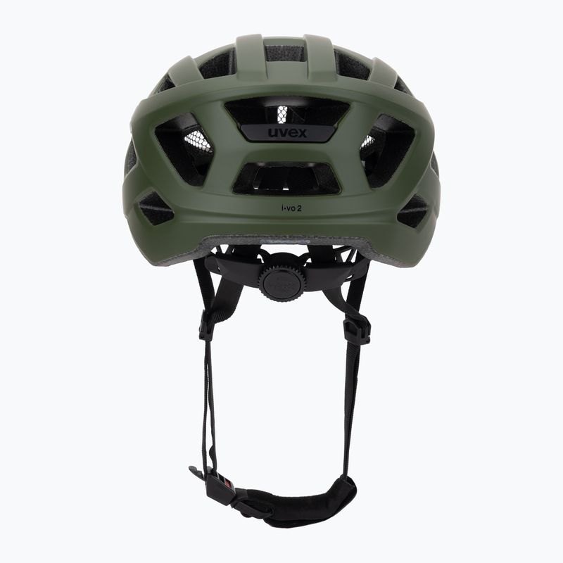 Cască de ciclism UVEX I-vo 2 dark olive matt 4