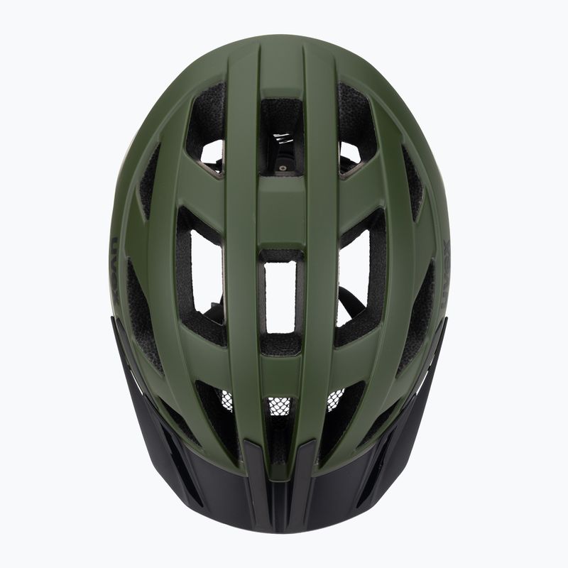 Cască de ciclism UVEX I-vo 2 dark olive matt 6