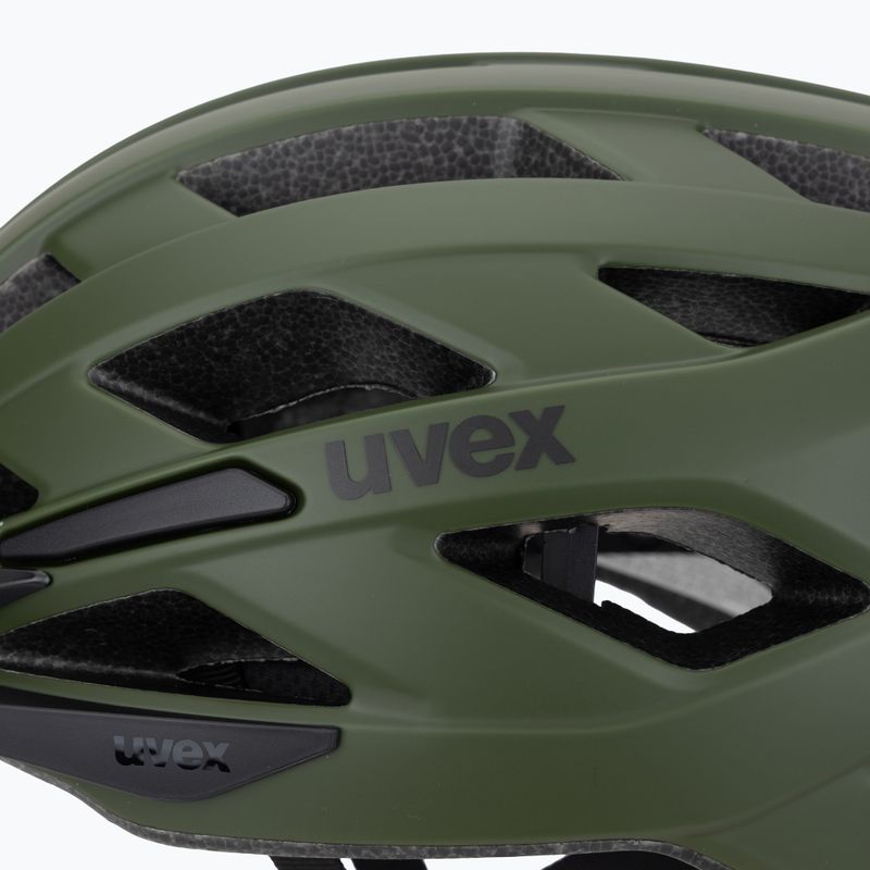 Cască de ciclism UVEX I-vo 2 dark olive matt 7