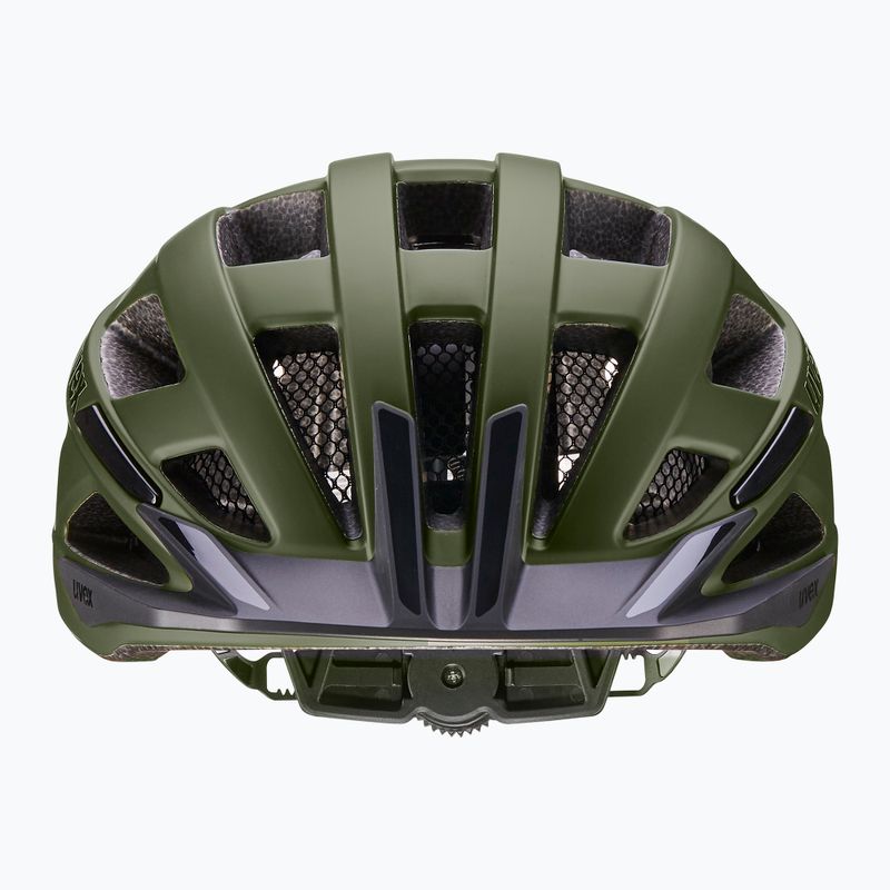 Cască de ciclism UVEX I-vo 2 dark olive matt 2