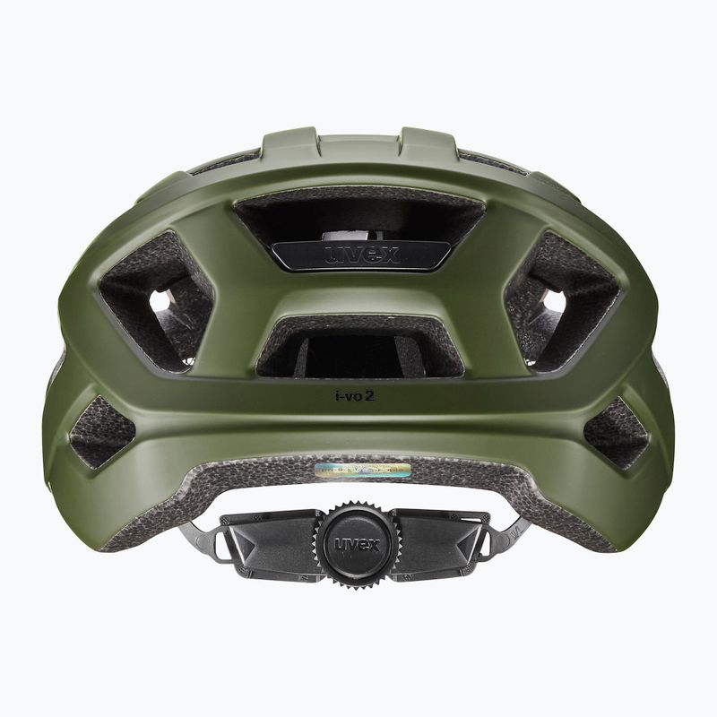 Cască de ciclism UVEX I-vo 2 dark olive matt 3