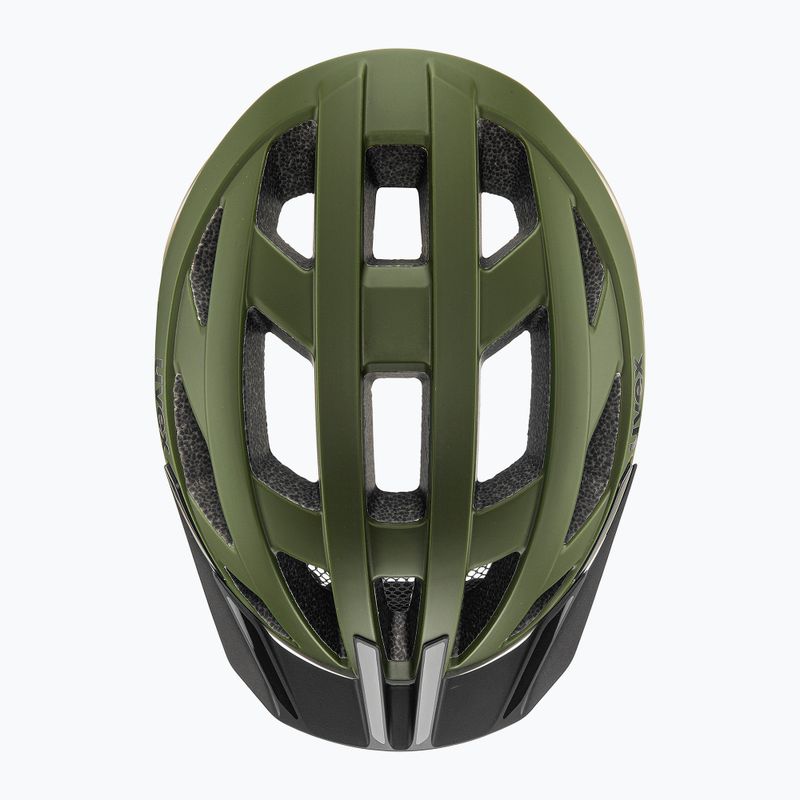 Cască de ciclism UVEX I-vo 2 dark olive matt 4