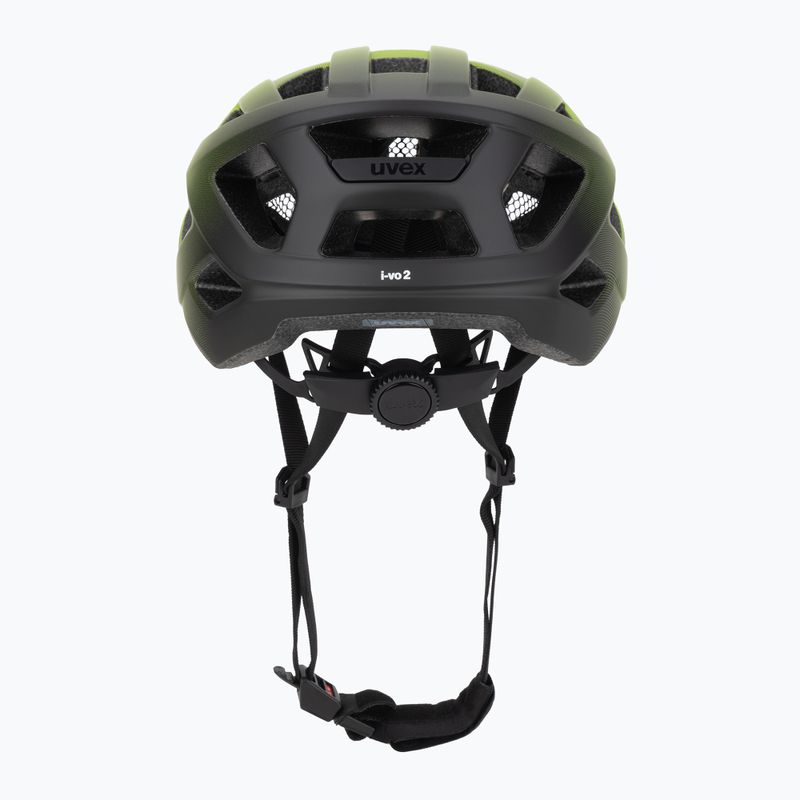 Cască de ciclism UVEX I-vo 2 neon yellow/black matt 4