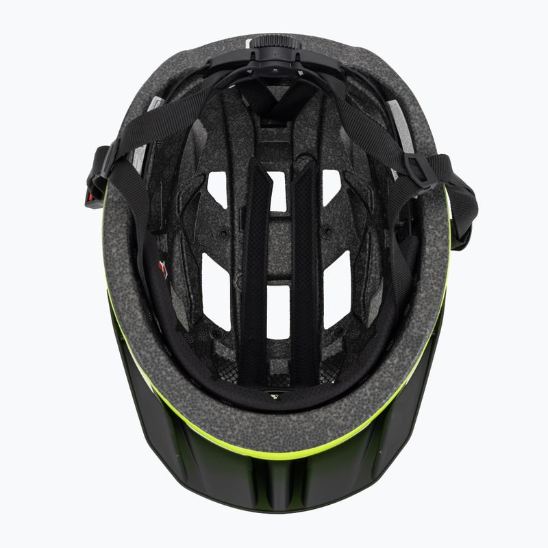 Cască de ciclism UVEX I-vo 2 neon yellow/black matt 5