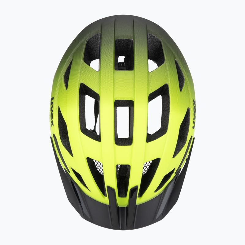 Cască de ciclism UVEX I-vo 2 neon yellow/black matt 6
