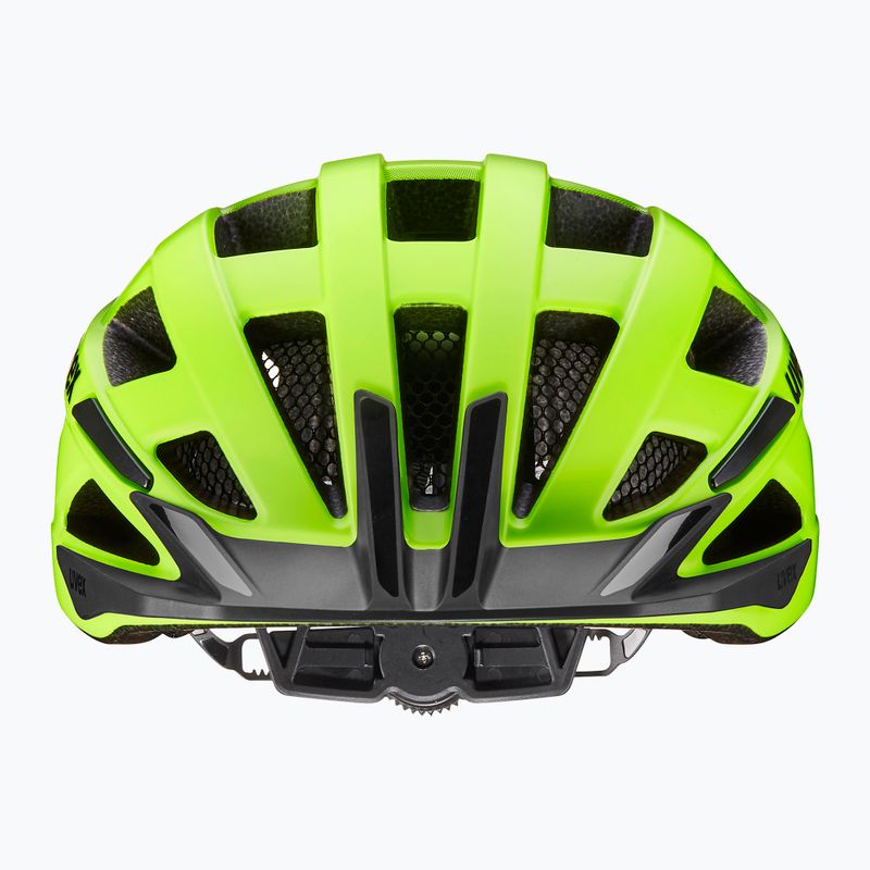 Cască de bicicletă UVEX I-vo 2 neon yellow/black matt 2