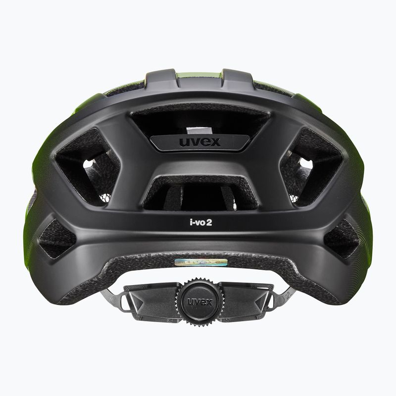 Cască de bicicletă UVEX I-vo 2 neon yellow/black matt 3